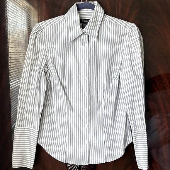 Express Button Down Shirt - Picture 2 of 12